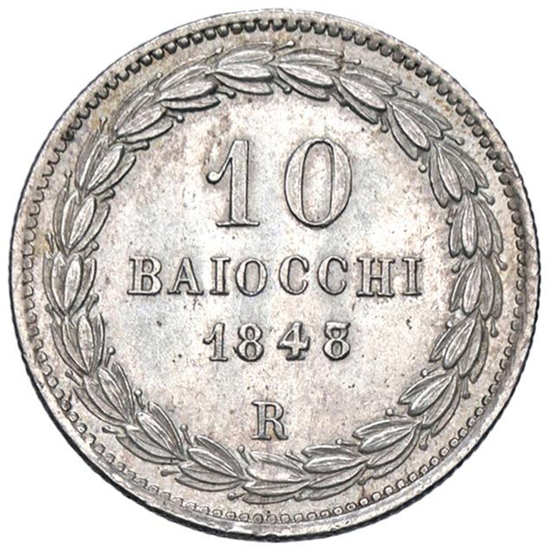 Rovescio moneta