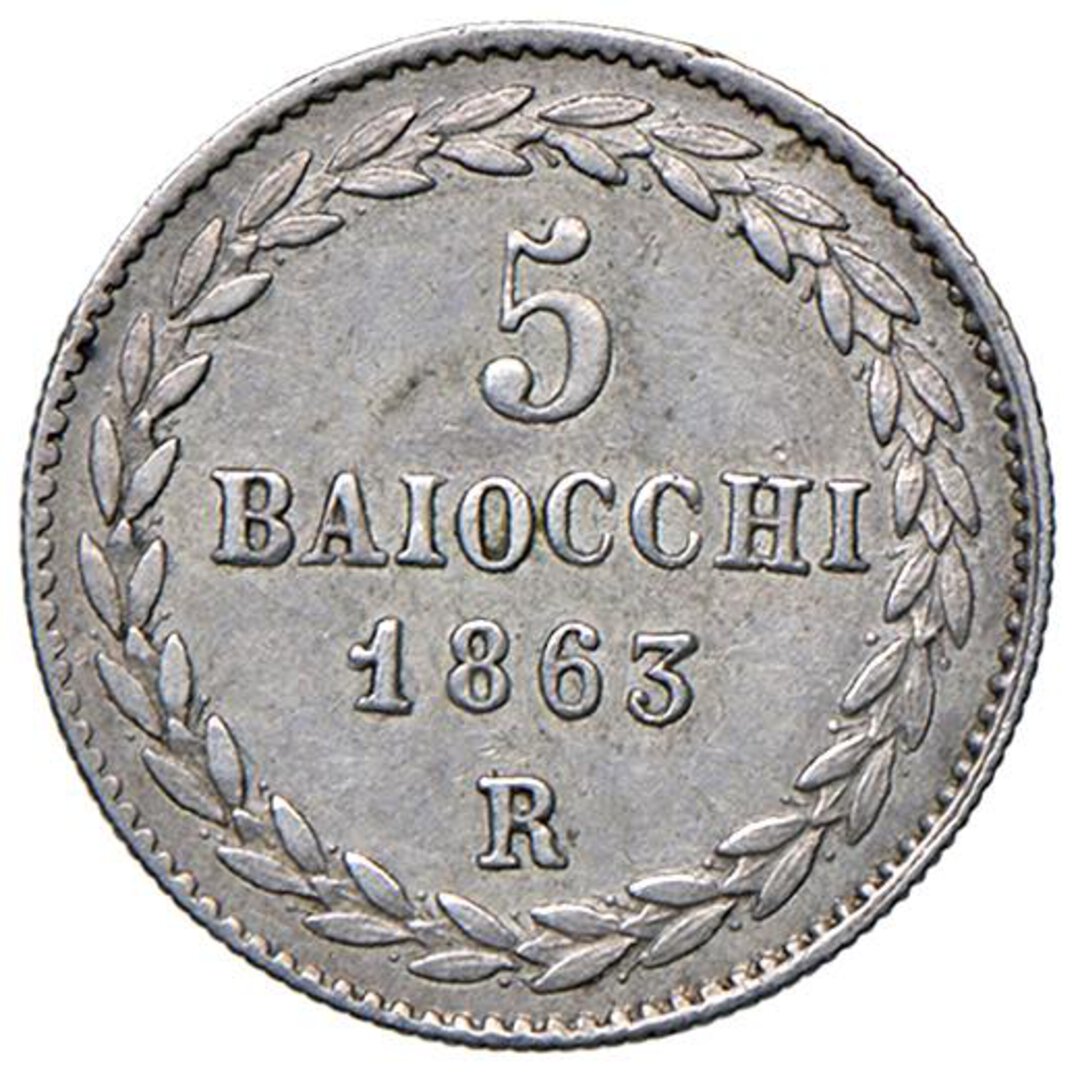 Rovescio moneta