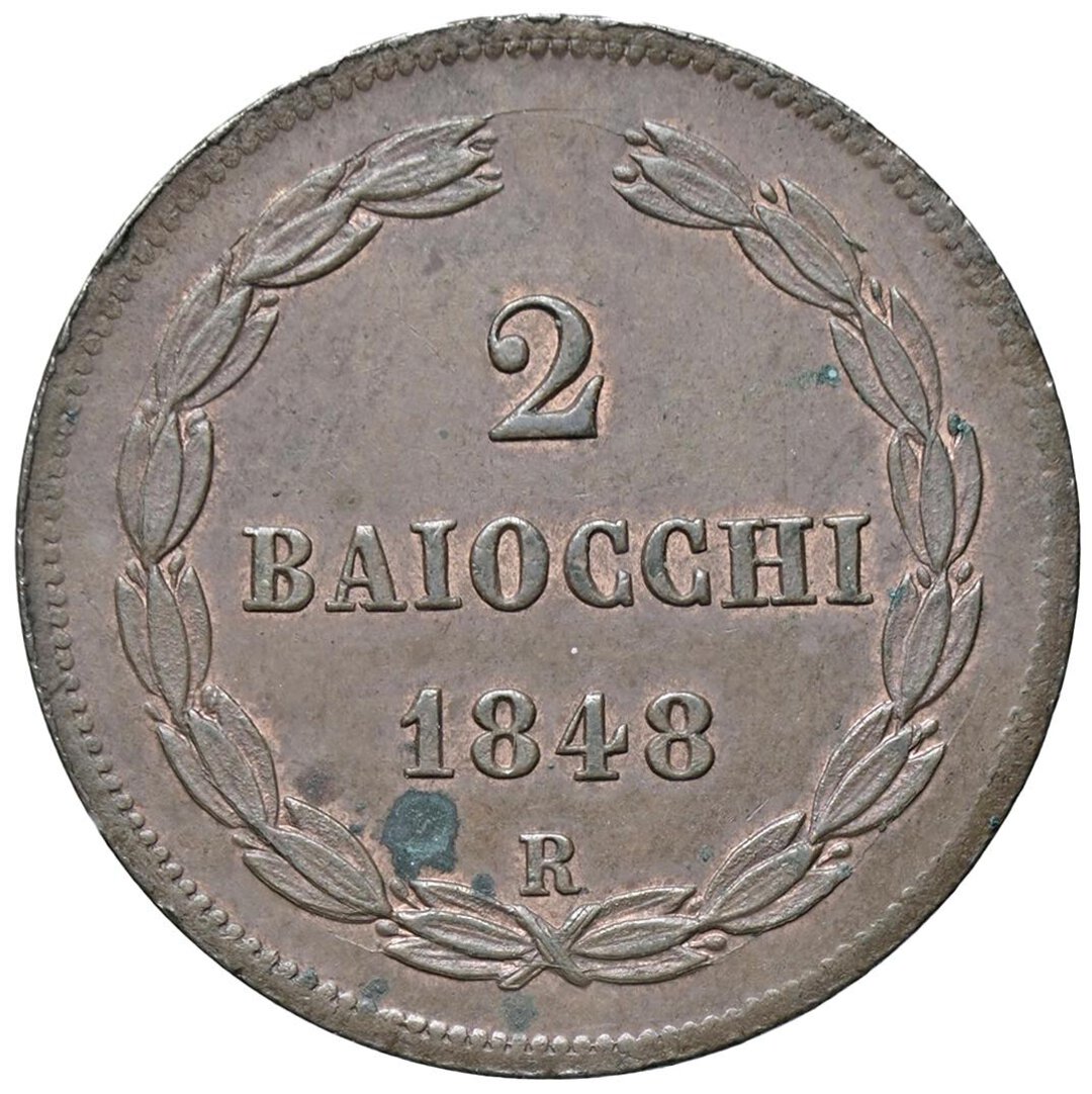 Rovescio moneta