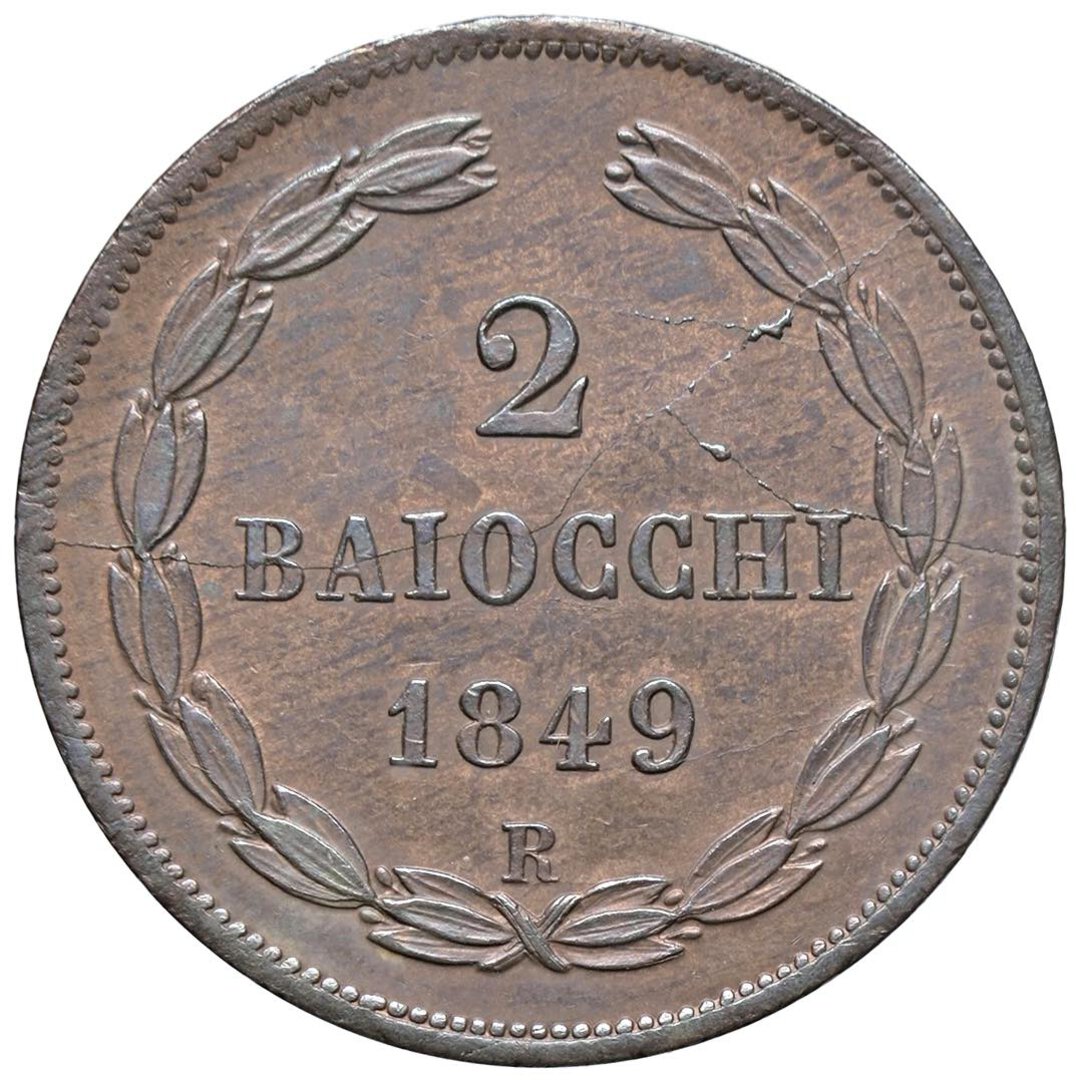 Rovescio moneta