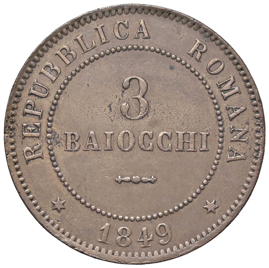 Rovescio moneta