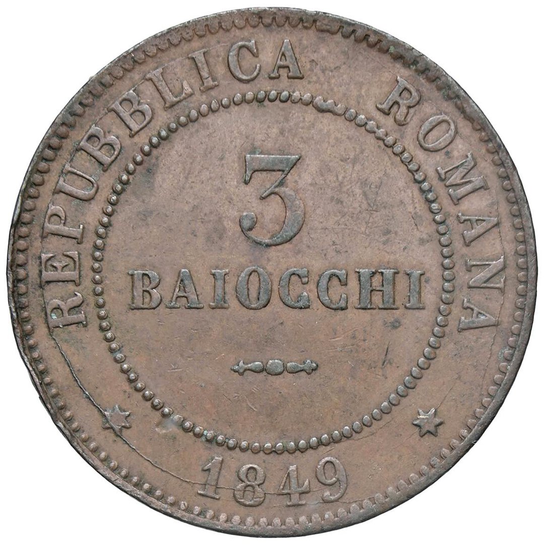 Rovescio moneta