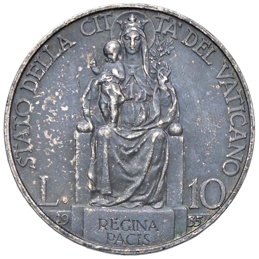 Rovescio moneta
