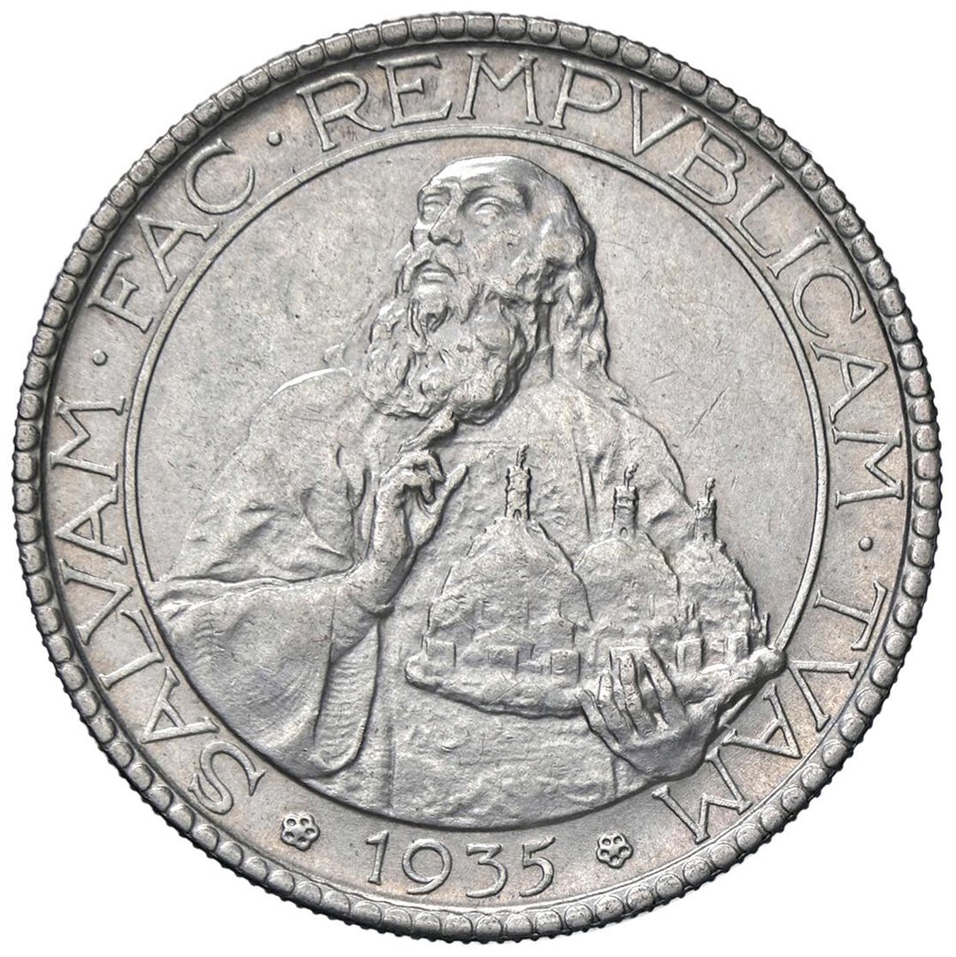 Rovescio moneta