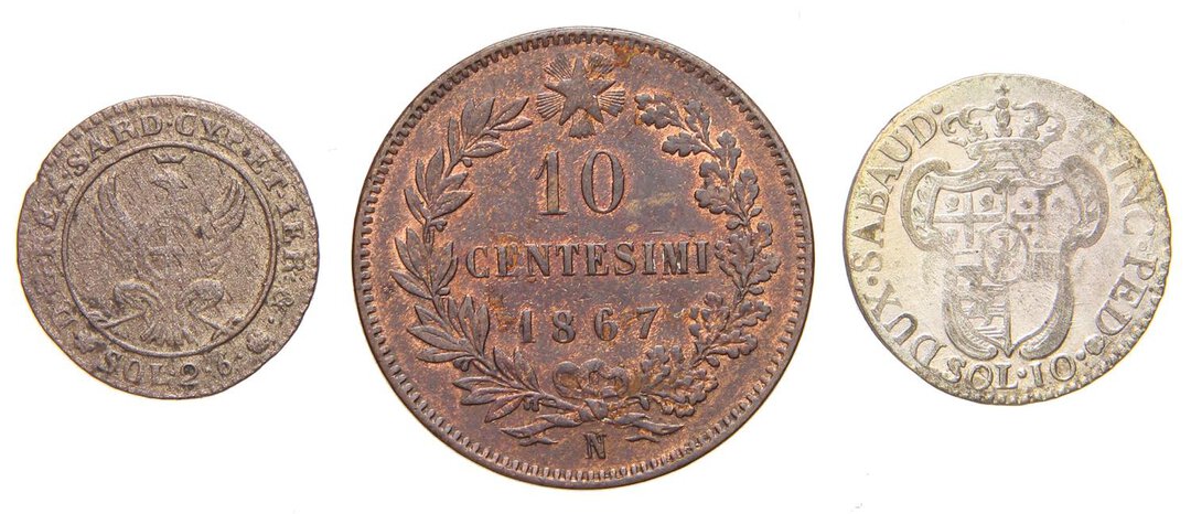Rovescio moneta