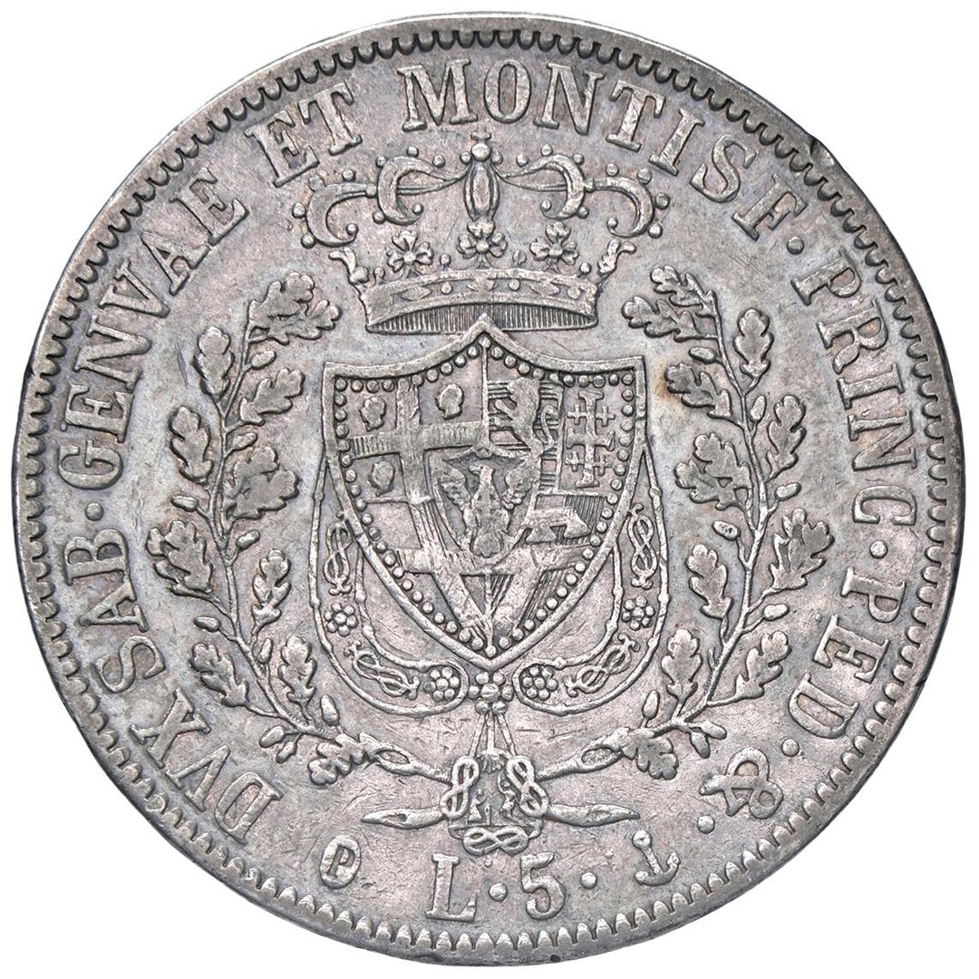 Rovescio moneta
