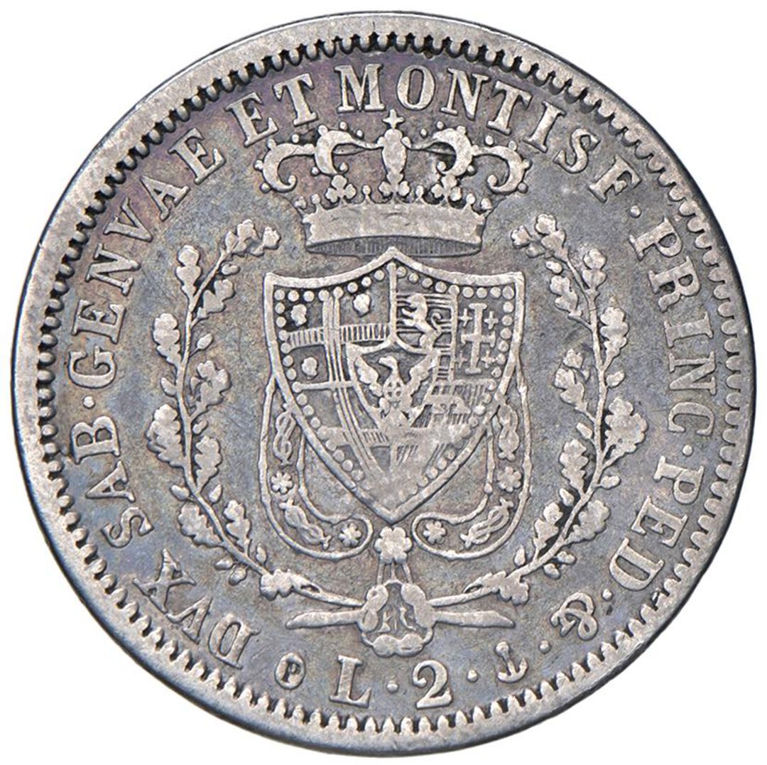 Rovescio moneta