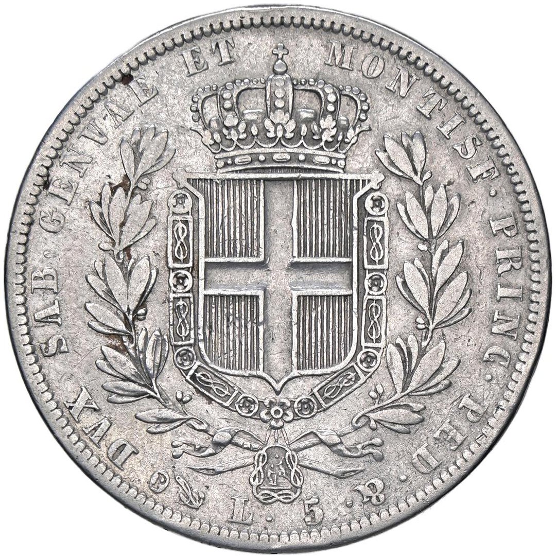 Rovescio moneta