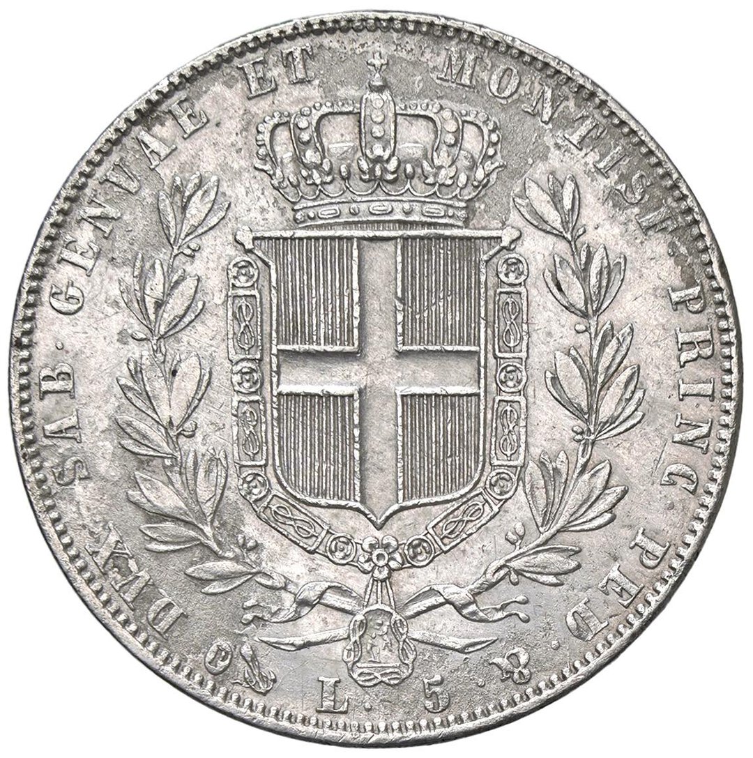 Rovescio moneta
