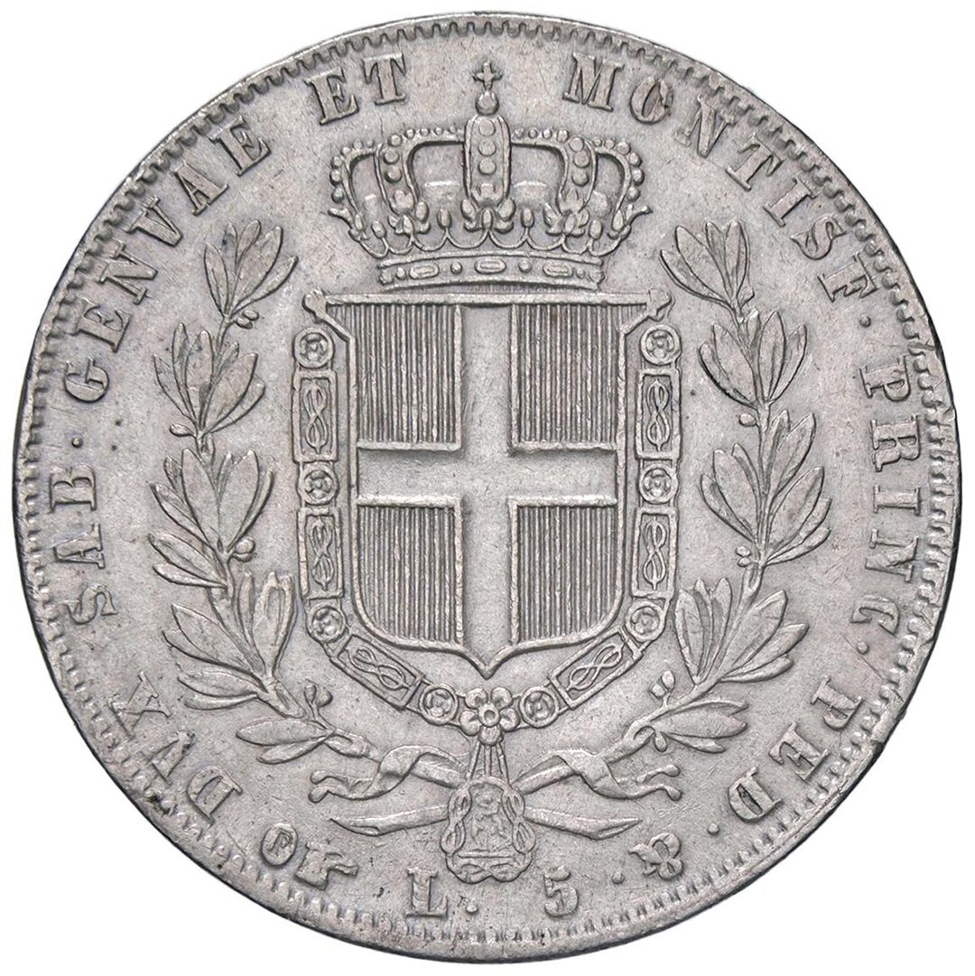 Rovescio moneta