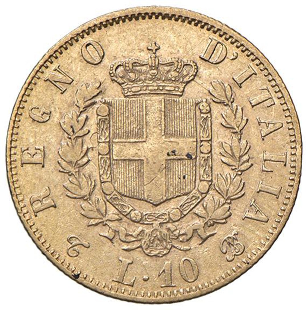 Rovescio moneta