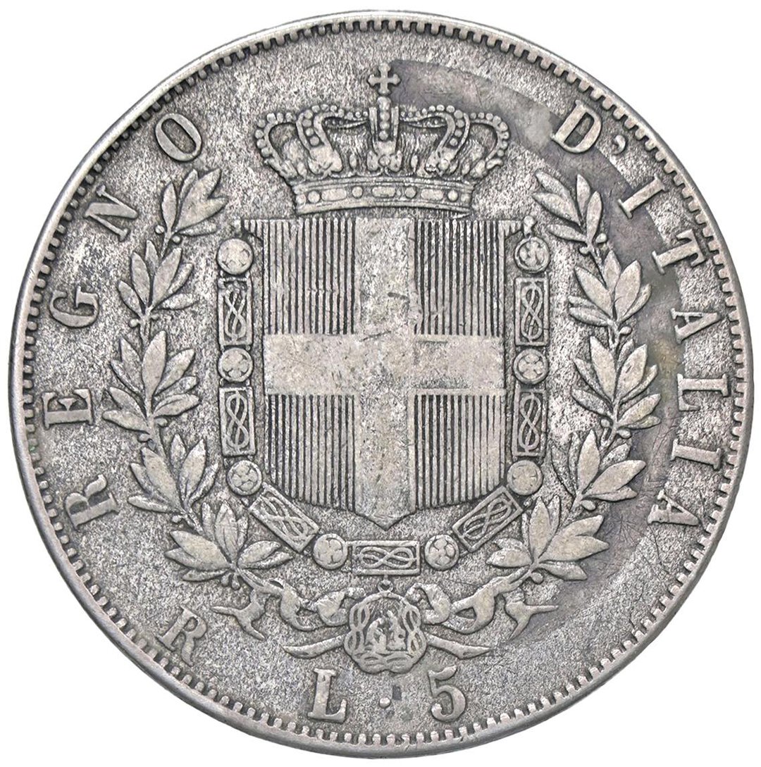 Rovescio moneta