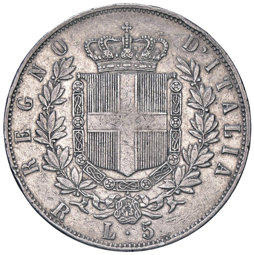 Rovescio moneta