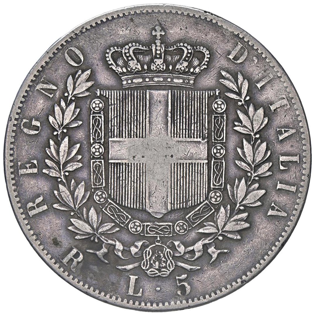 Rovescio moneta