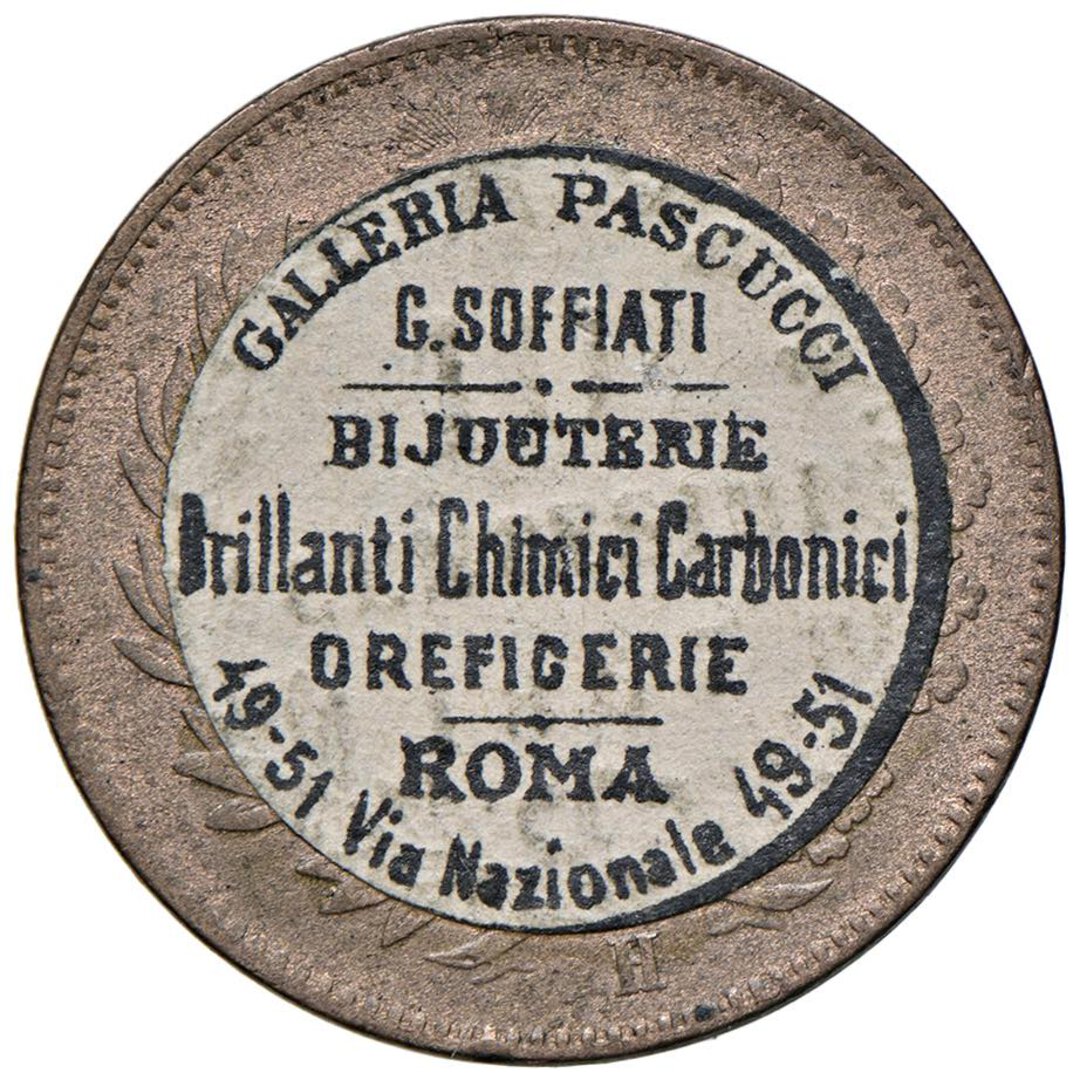 Rovescio moneta