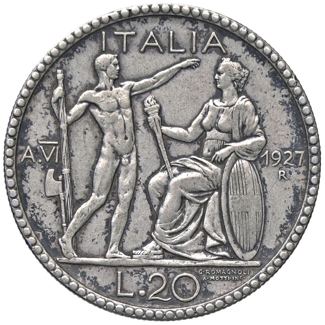 Rovescio moneta