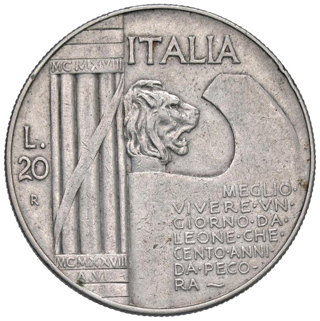 Rovescio moneta