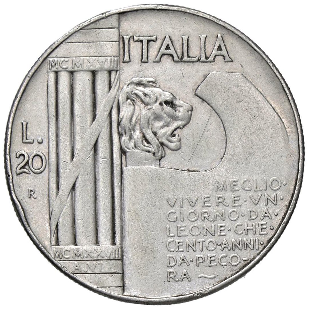 Rovescio moneta
