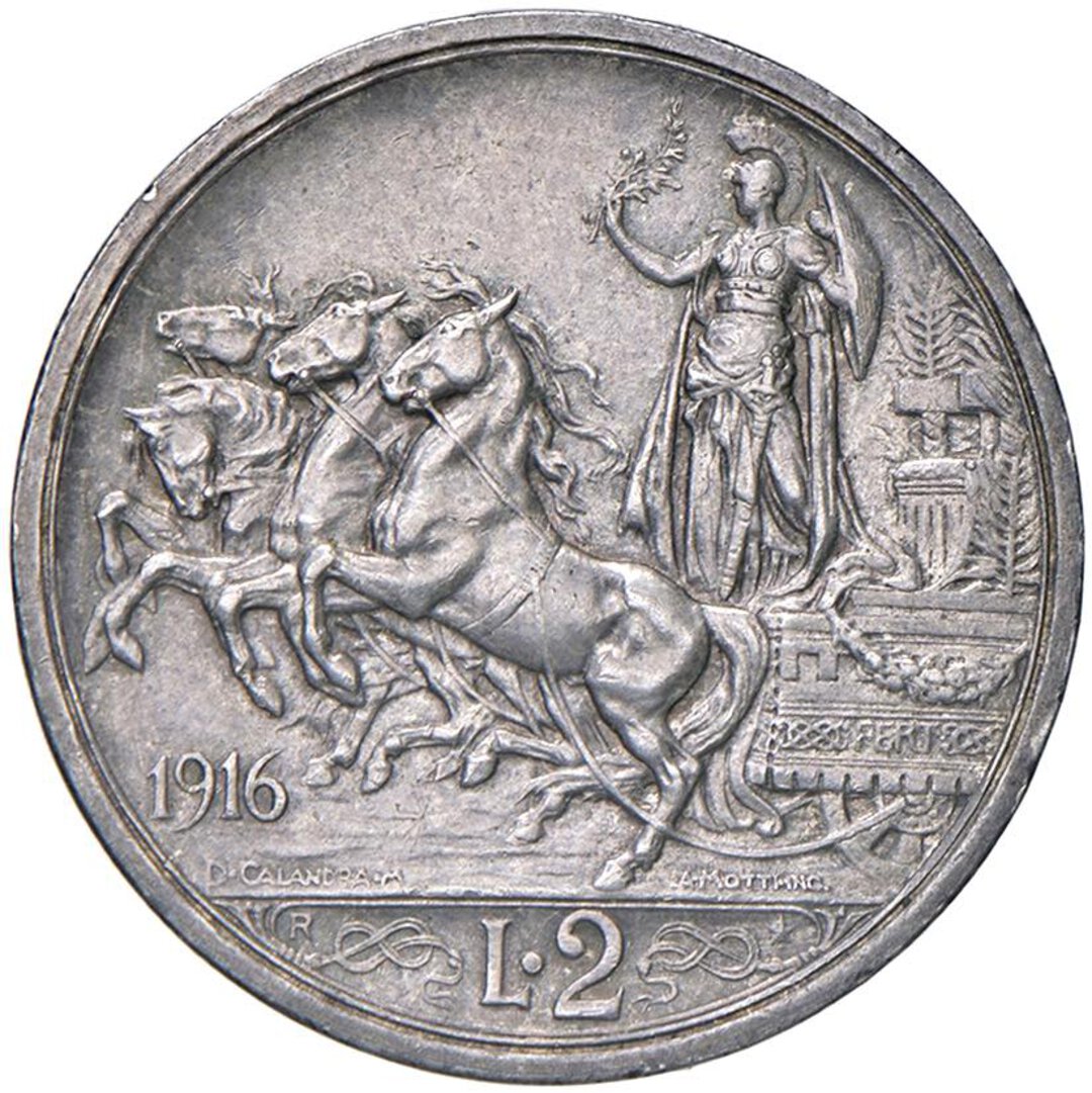 Rovescio moneta