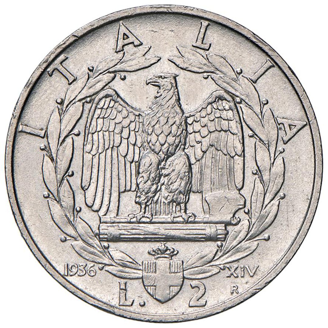 Rovescio moneta