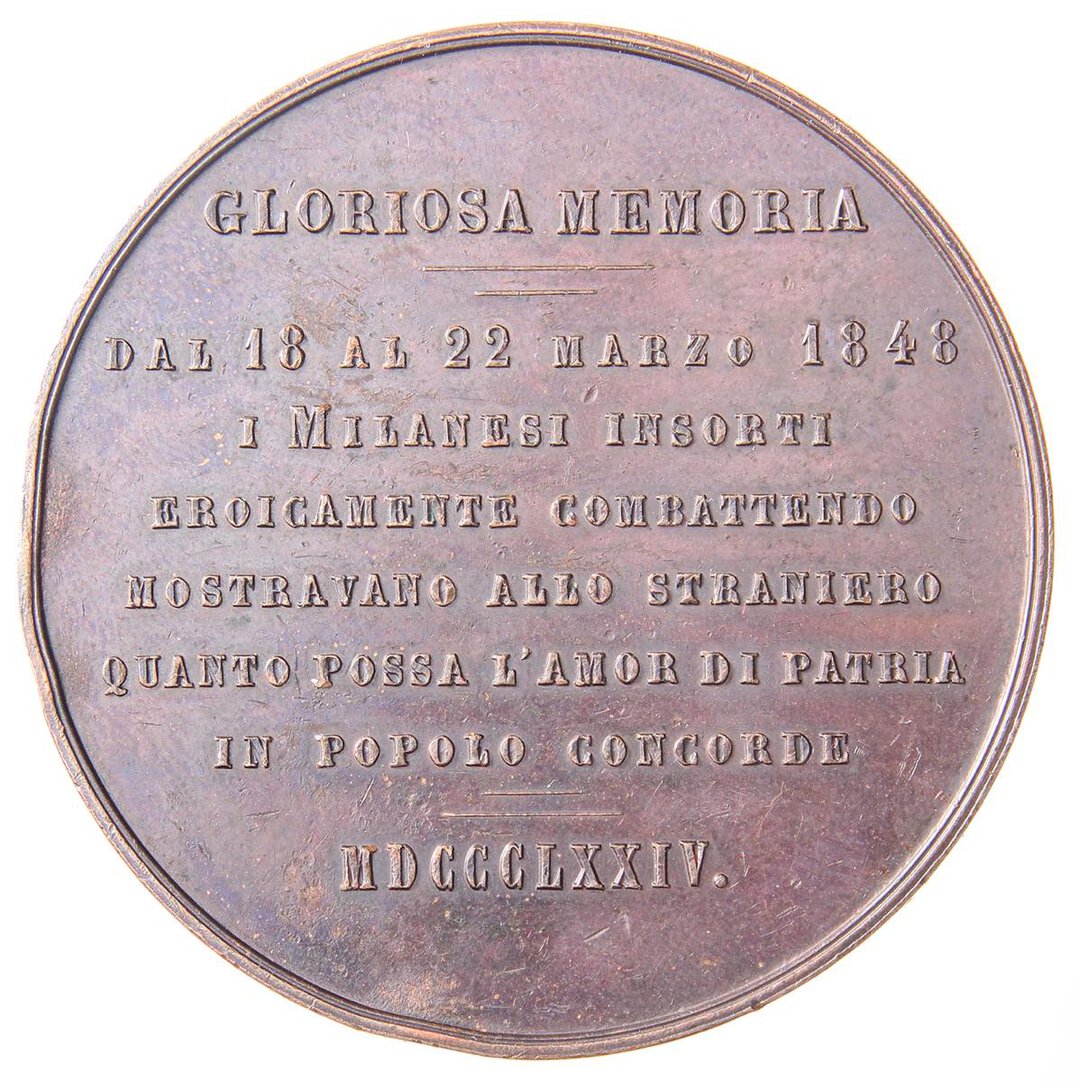 Rovescio moneta