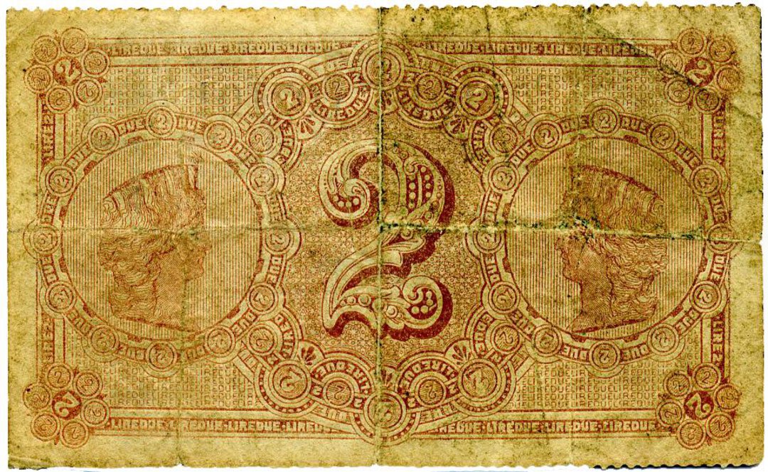 Rovescio moneta