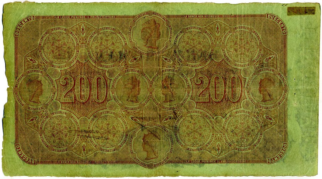Rovescio moneta