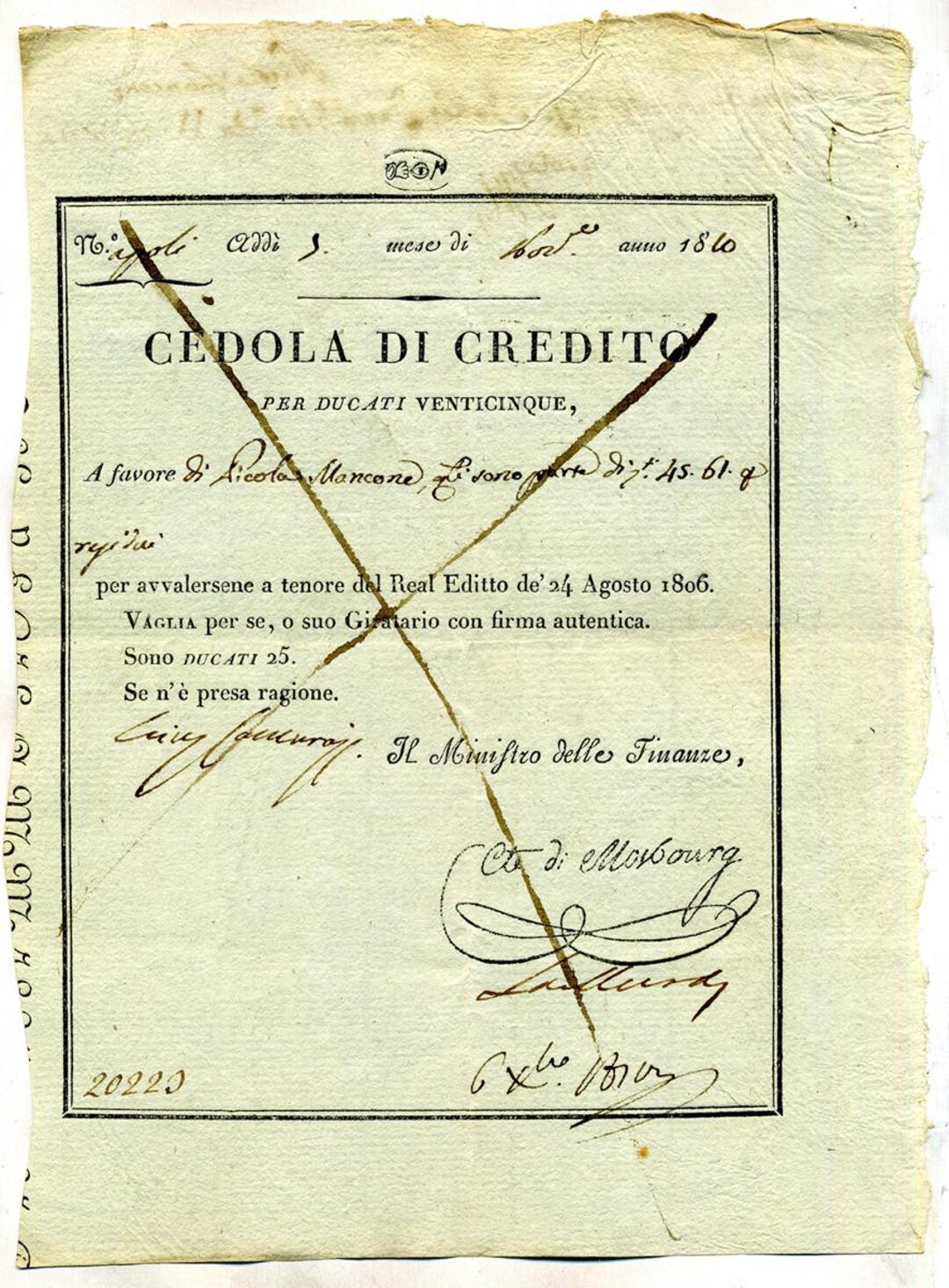 Dritto moneta