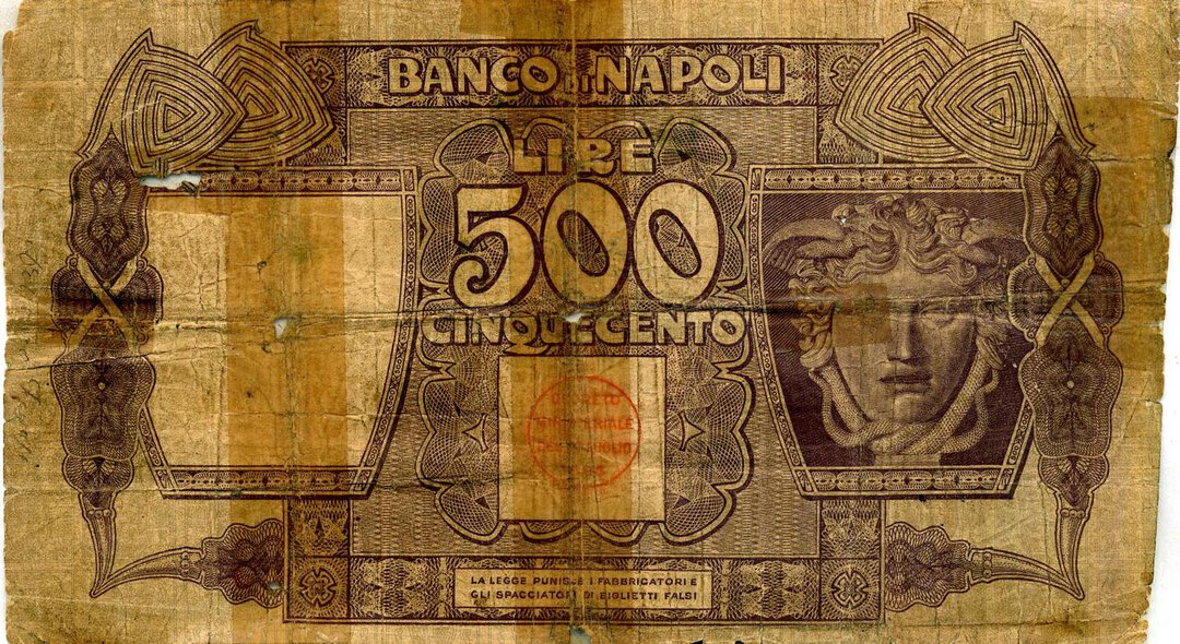 Rovescio moneta