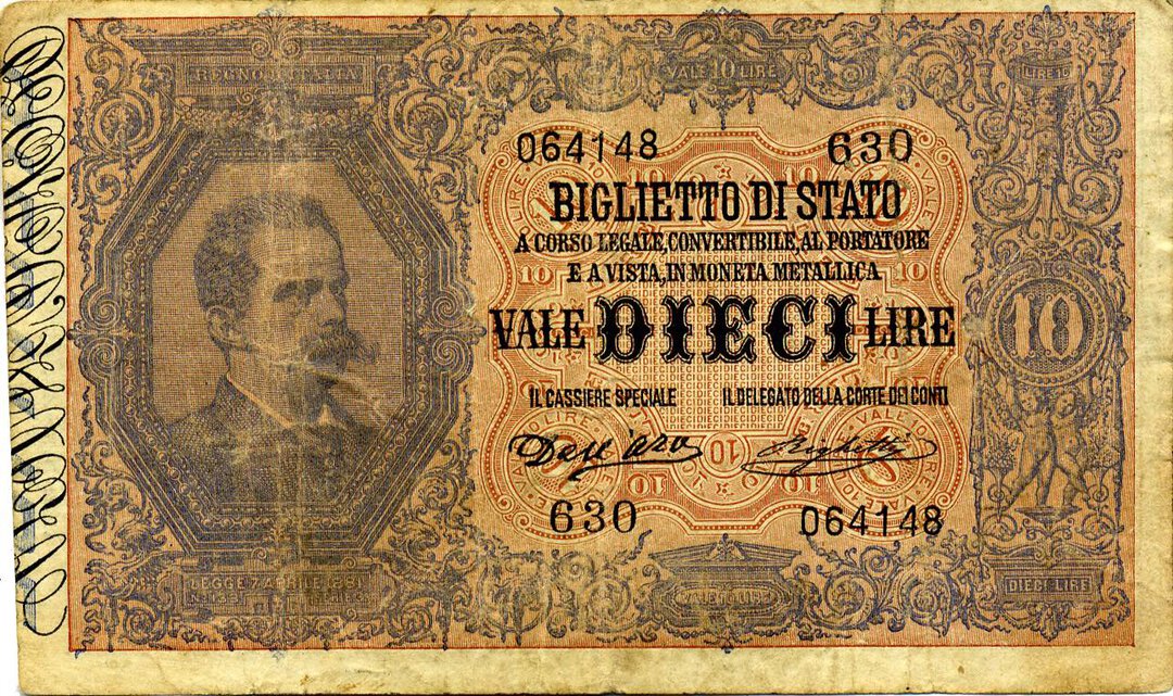Dritto moneta