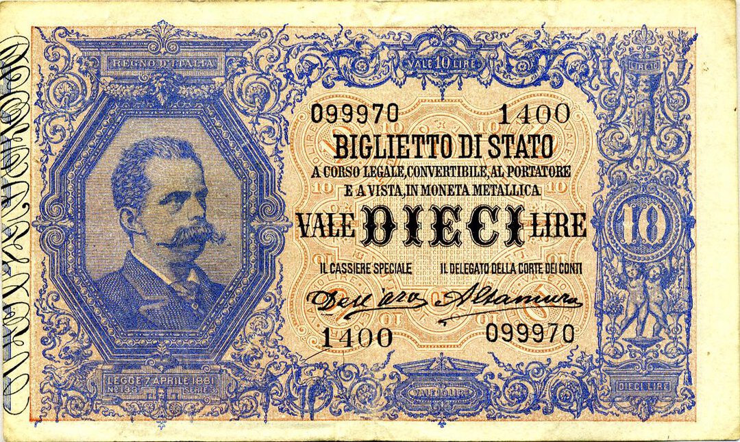 Dritto moneta