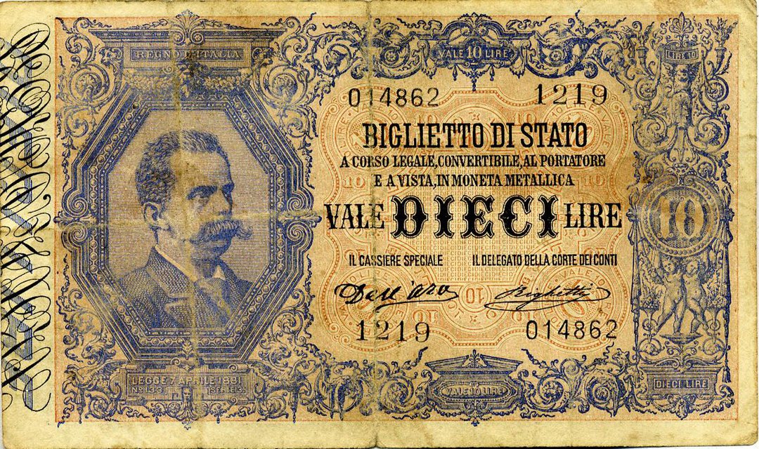 Dritto moneta