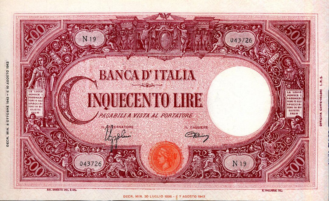 Dritto moneta