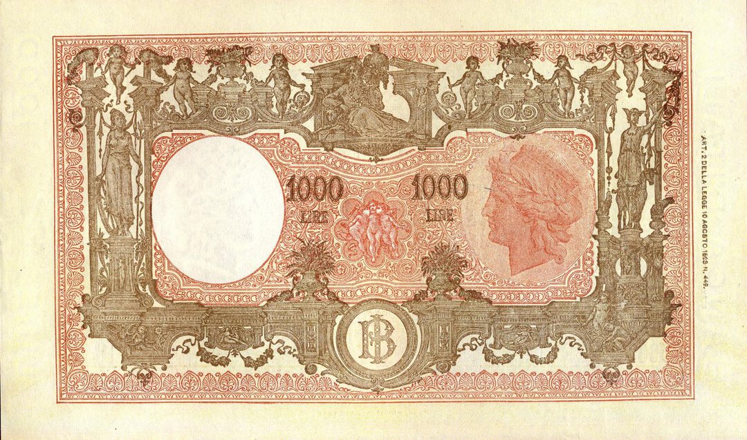 Rovescio moneta