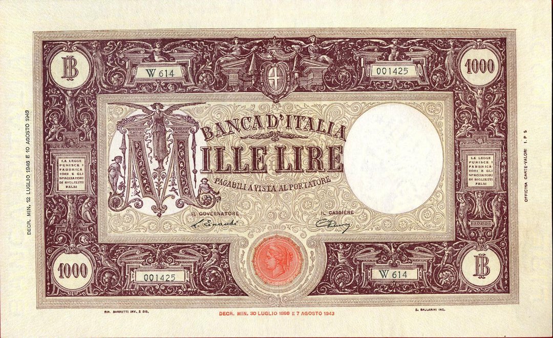 Dritto moneta
