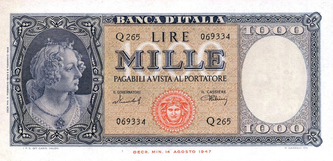 Dritto moneta