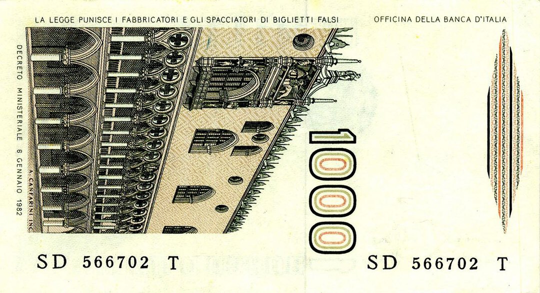 Rovescio moneta