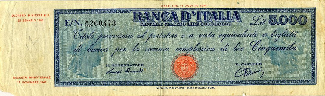 Dritto moneta
