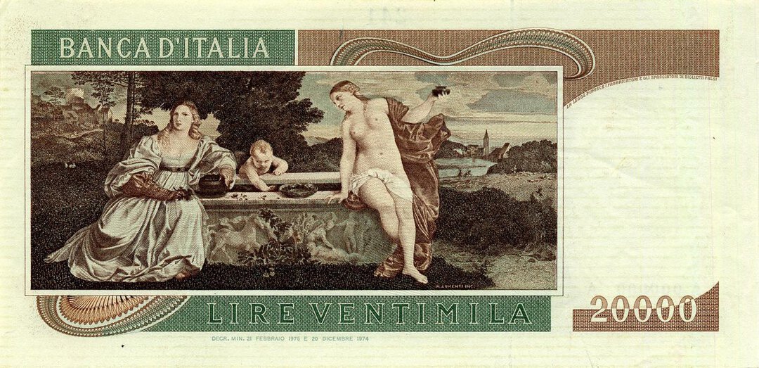 Rovescio moneta