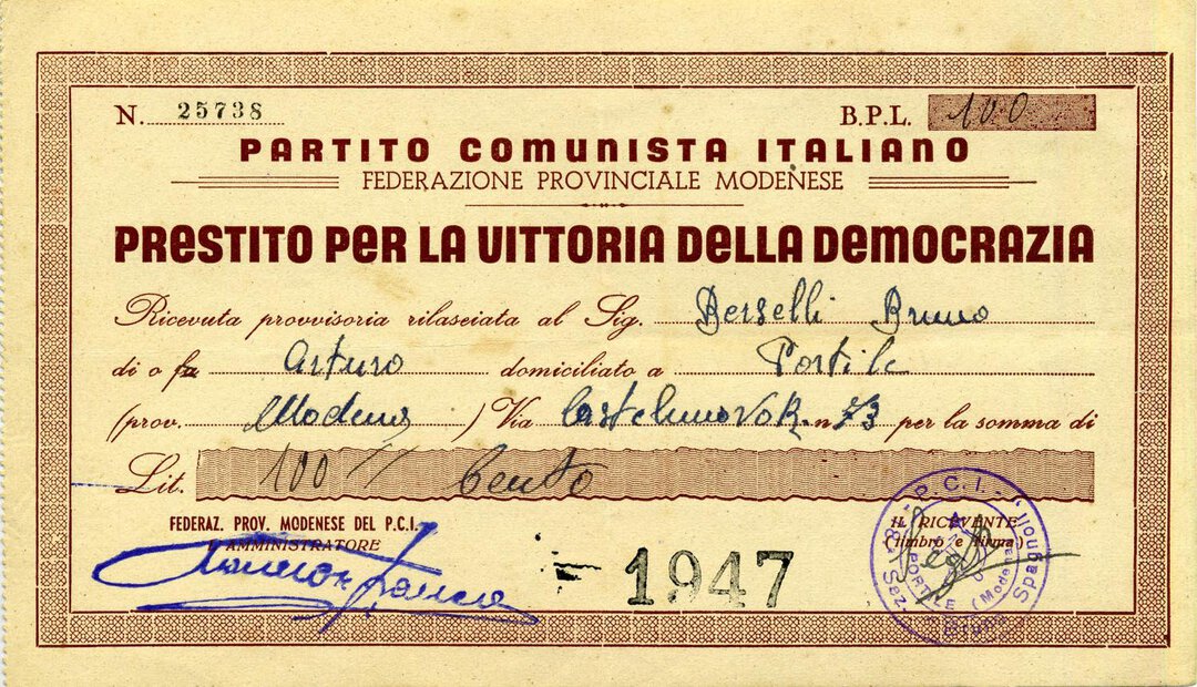 Dritto moneta