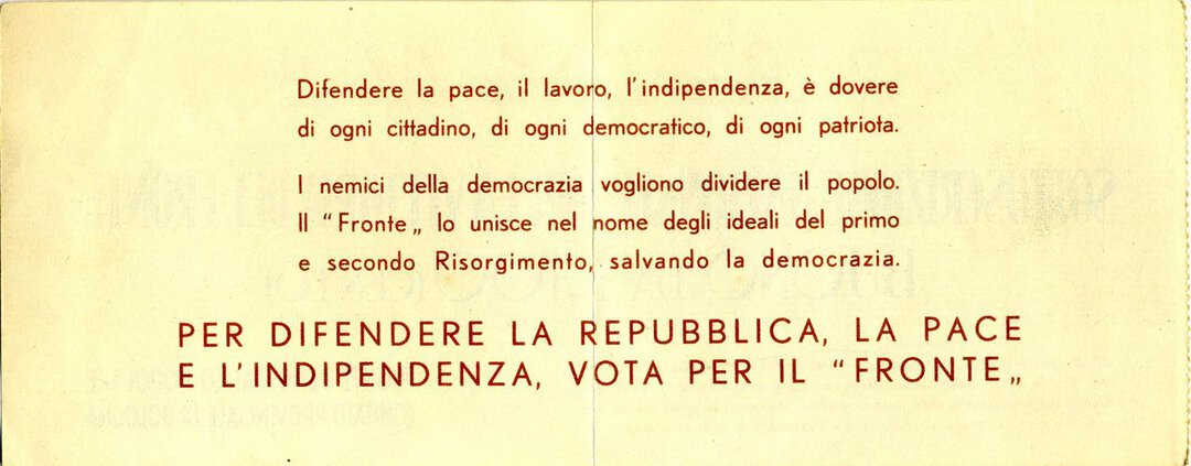Rovescio moneta