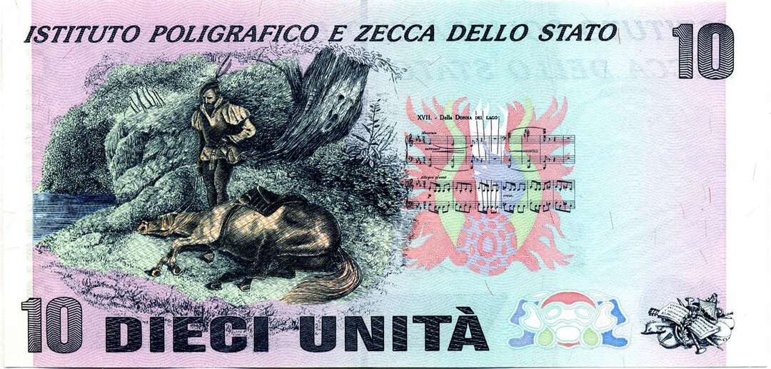 Rovescio moneta