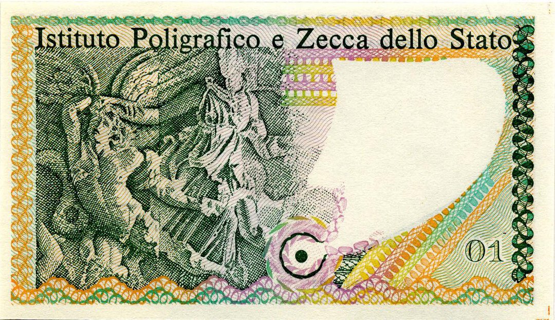 Rovescio moneta