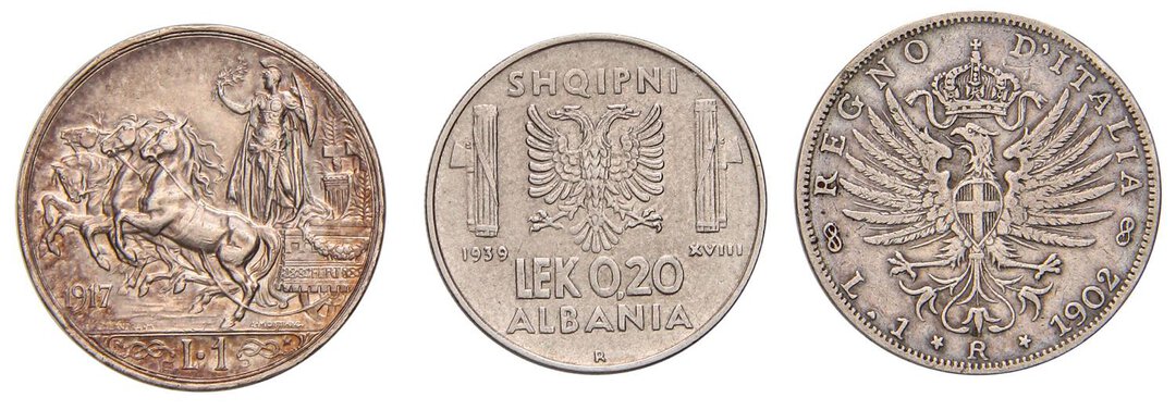 Rovescio moneta