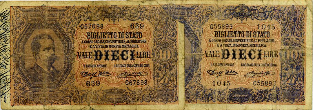 Dritto moneta