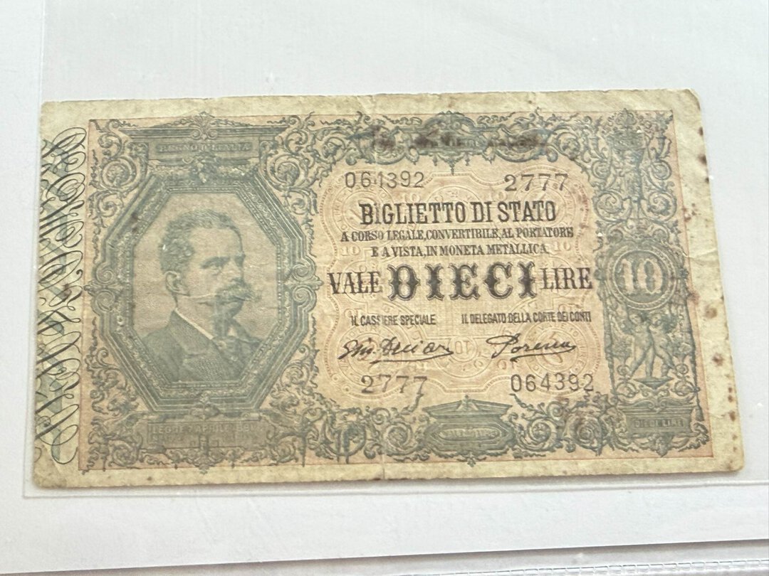 Dritto moneta