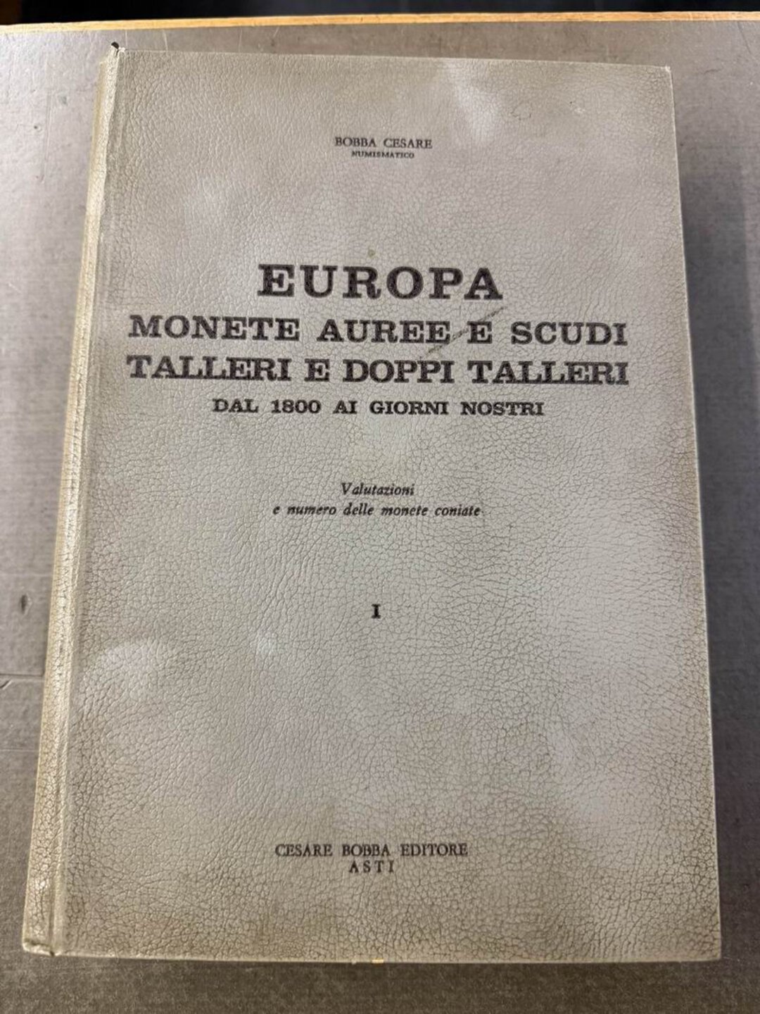 Dritto moneta