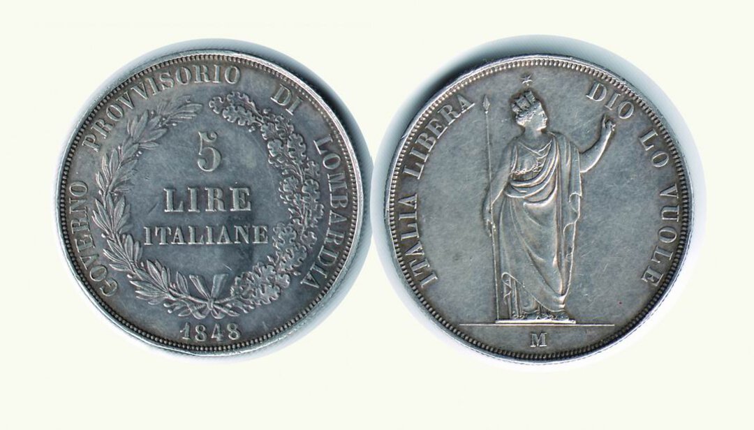 Dritto moneta