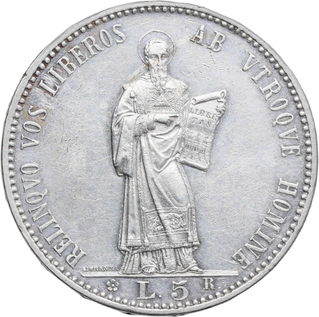 Rovescio moneta