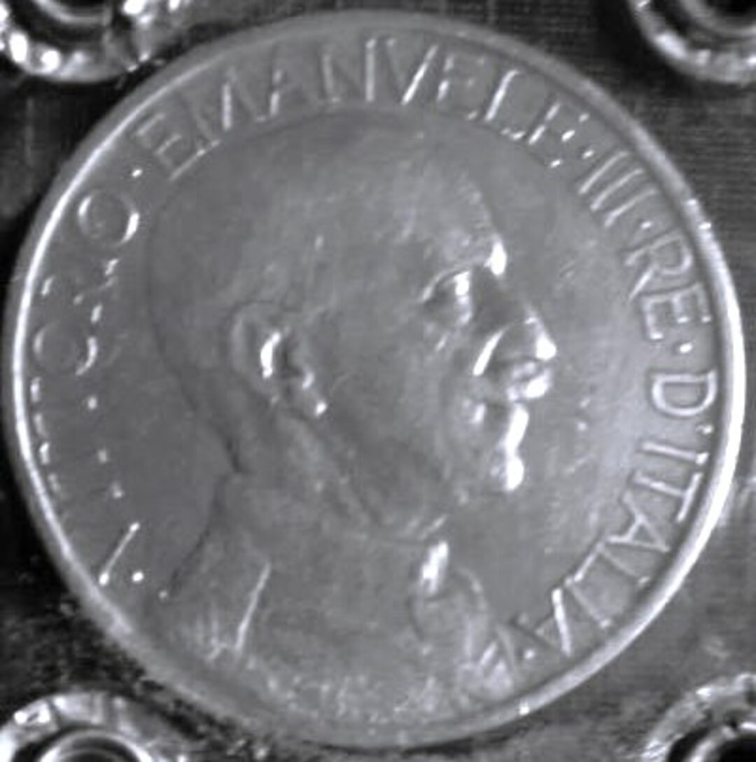 Rovescio moneta